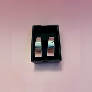 Silver Hoop Earrings